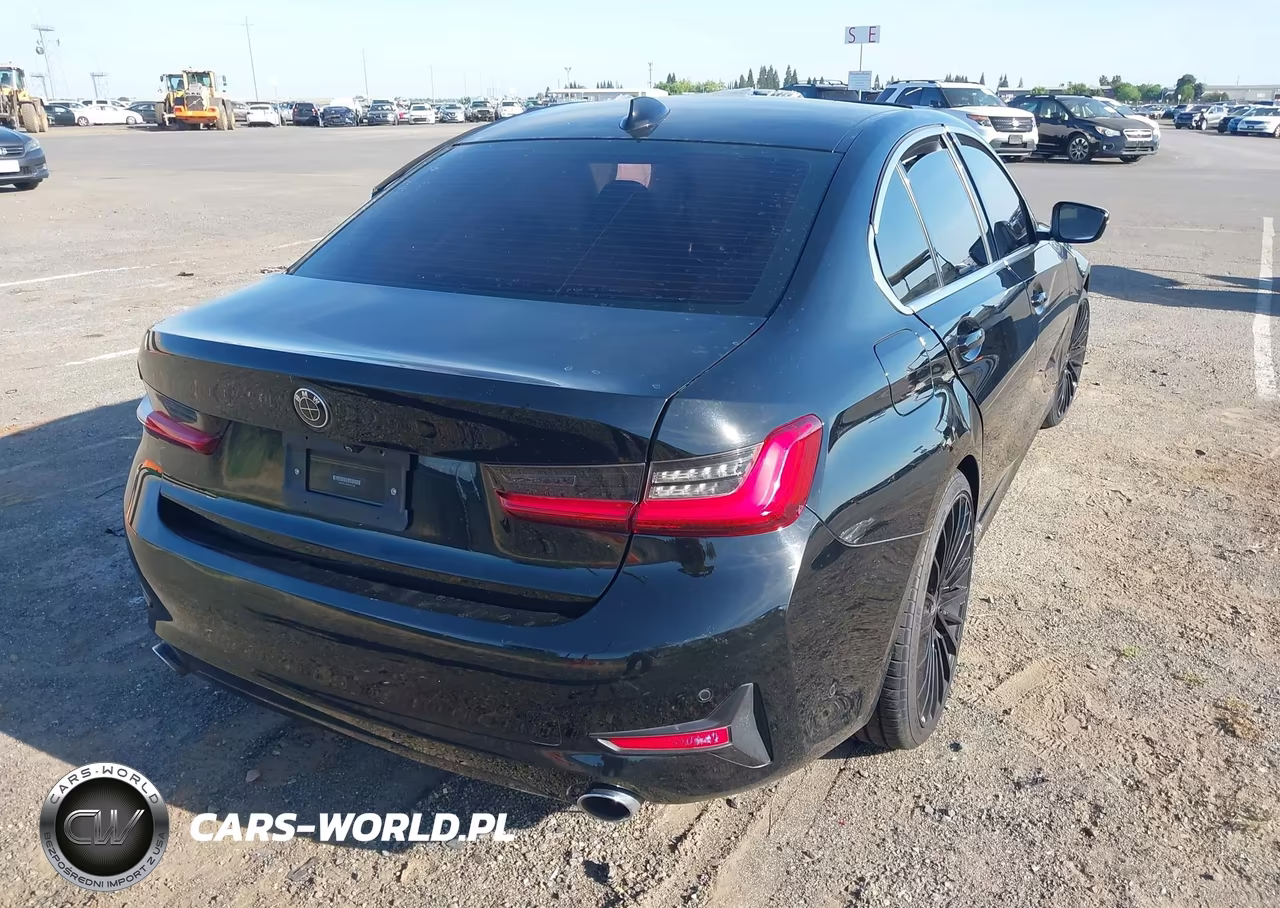 2021 BMW 330I VIN:3MW5R1J00M8B97129 - 4