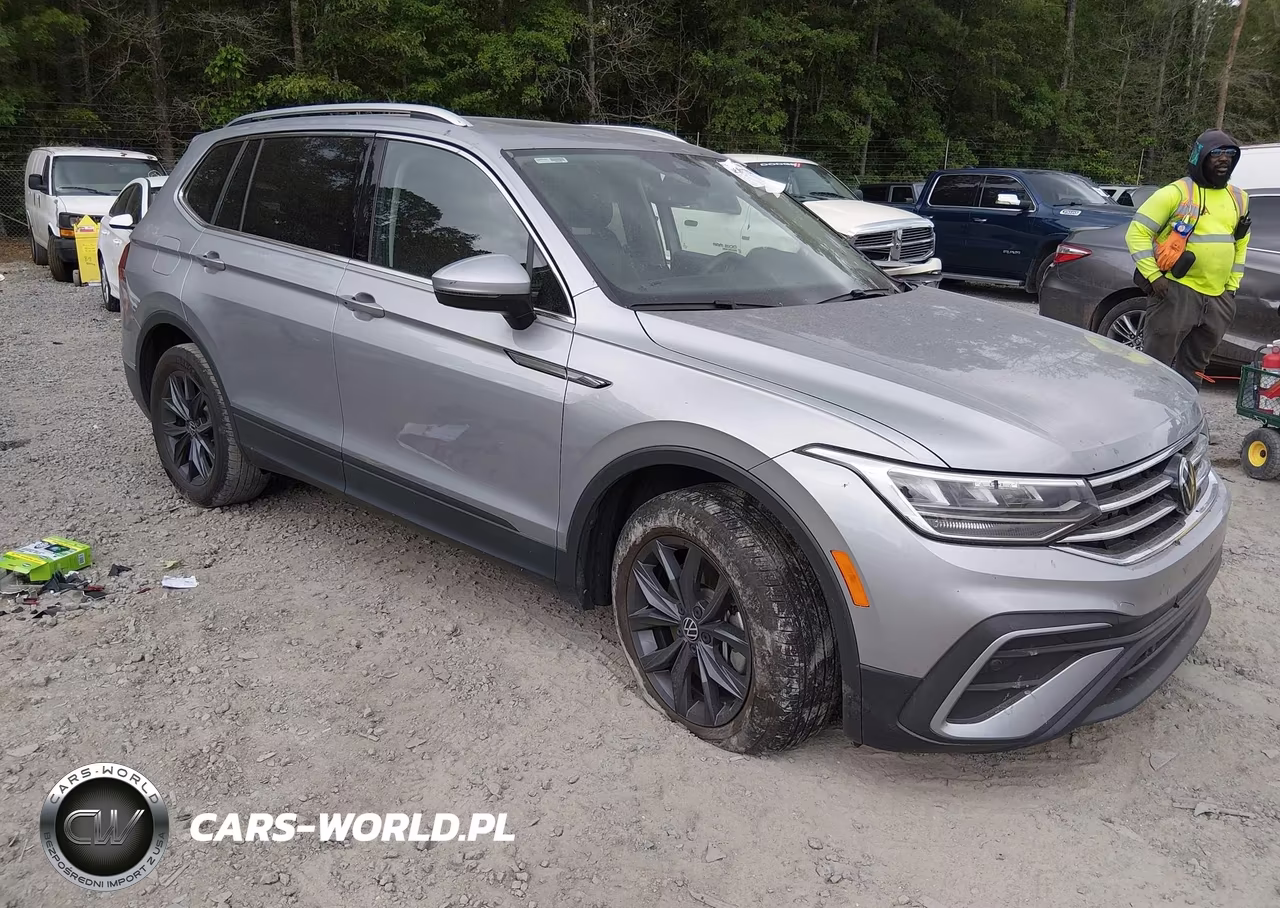 2022 Volkswagen Tiguan 2.0T Se – zdjęcie 1 z 17