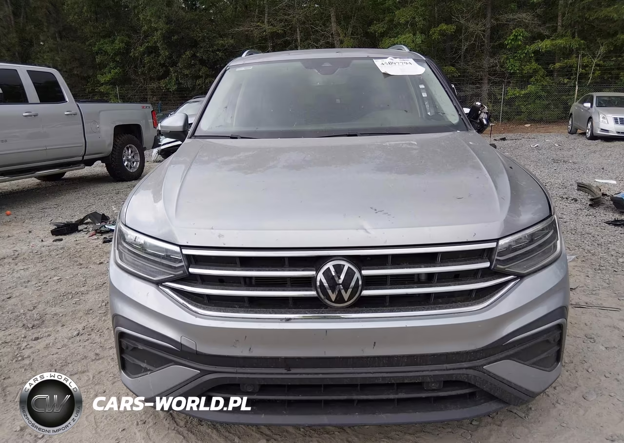 2022 Volkswagen Tiguan 2.0T Se VIN:3VV3B7AX9NM016764 - 13