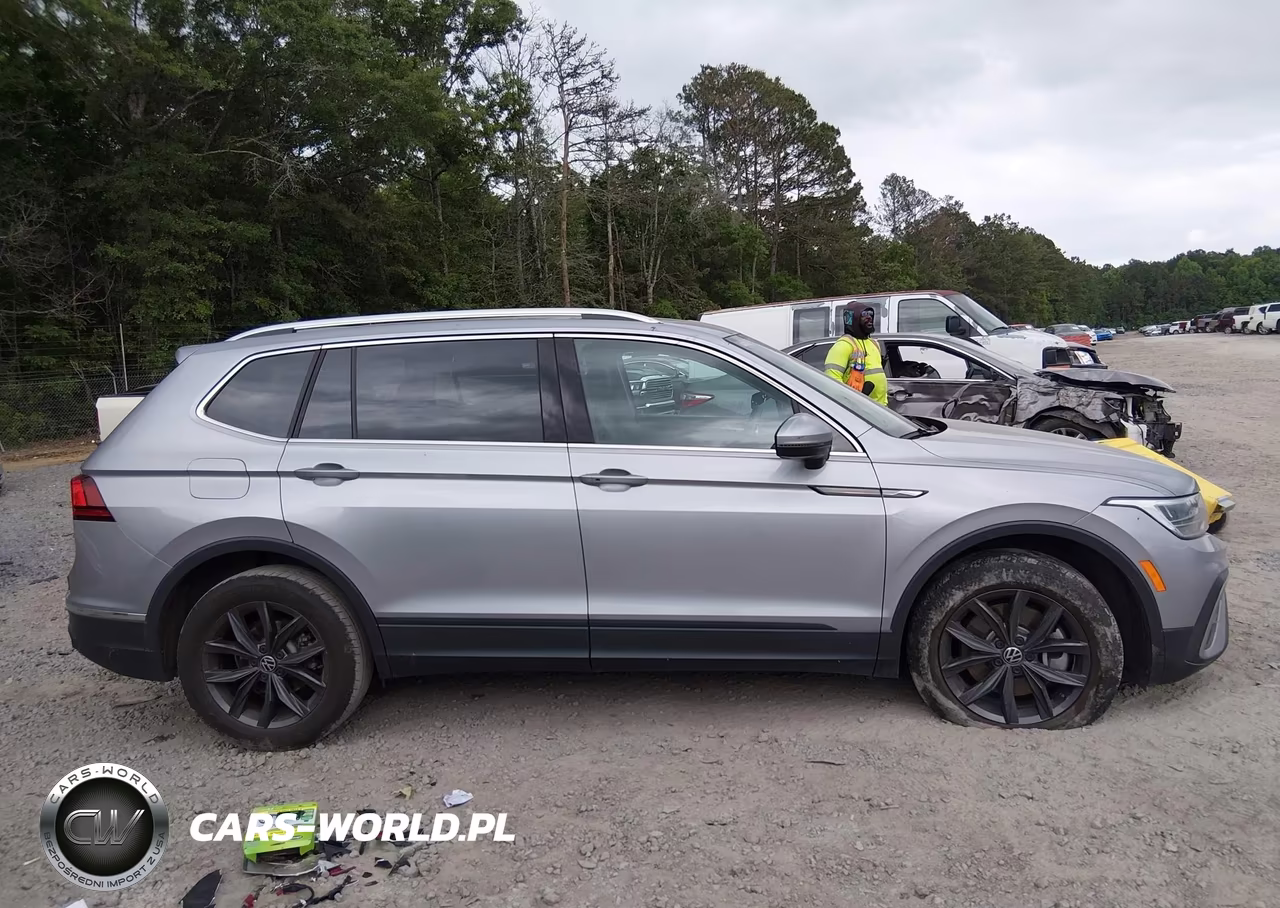 2022 Volkswagen Tiguan 2.0T Se VIN:3VV3B7AX9NM016764 - 14