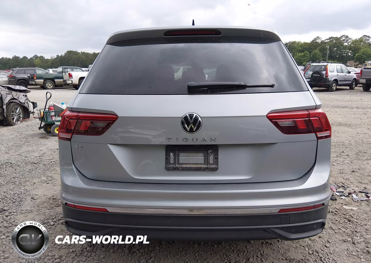 2022 Volkswagen Tiguan 2.0T Se VIN:3VV3B7AX9NM016764 - 17