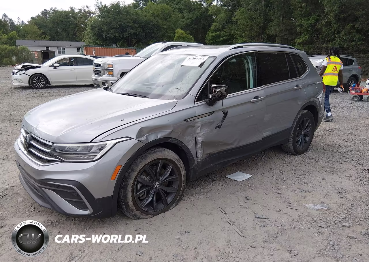 2022 Volkswagen Tiguan 2.0T Se VIN:3VV3B7AX9NM016764 - 2