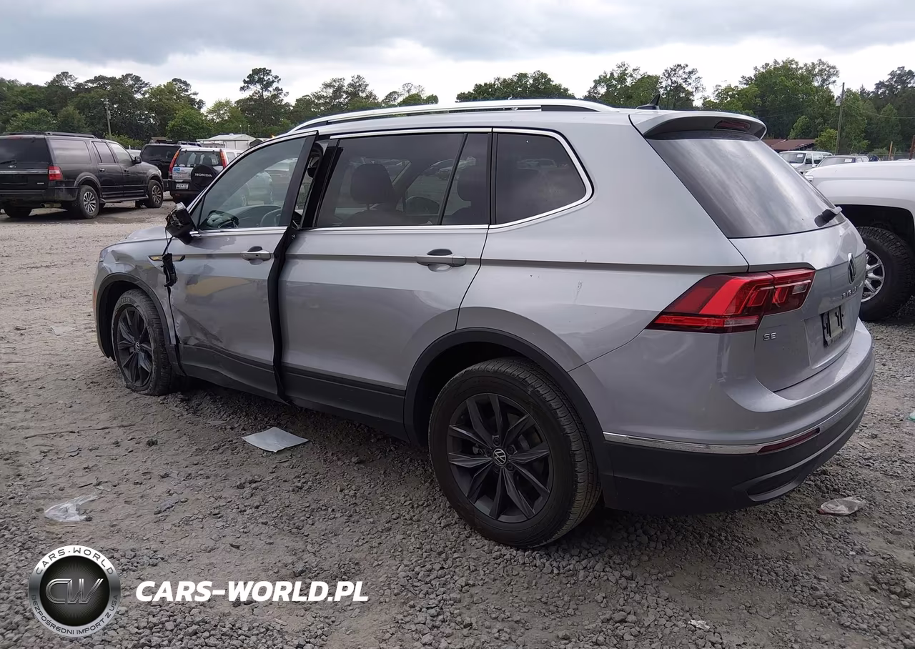 2022 Volkswagen Tiguan 2.0T Se VIN:3VV3B7AX9NM016764 - 3