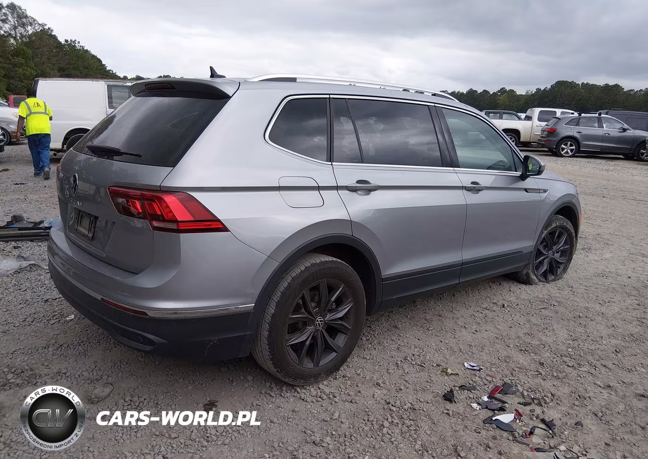 2022 Volkswagen Tiguan 2.0T Se VIN:3VV3B7AX9NM016764 - 4