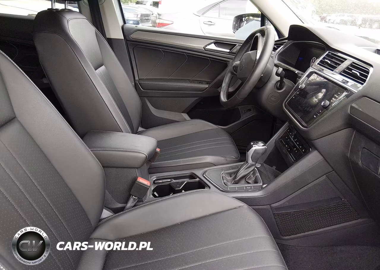2022 Volkswagen Tiguan 2.0T Se VIN:3VV3B7AX9NM016764 - 5
