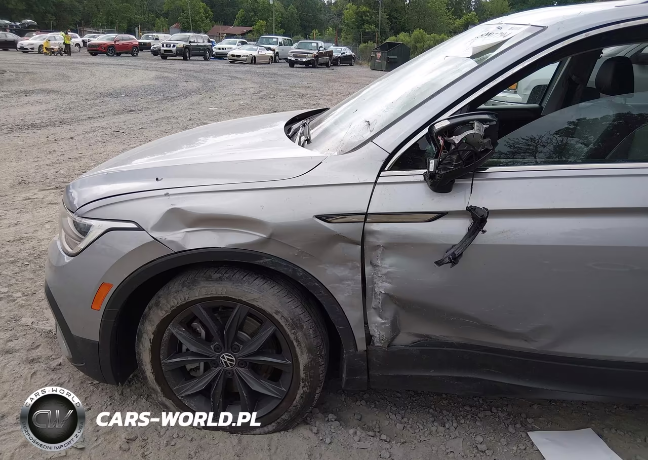 2022 Volkswagen Tiguan 2.0T Se VIN:3VV3B7AX9NM016764 - 6