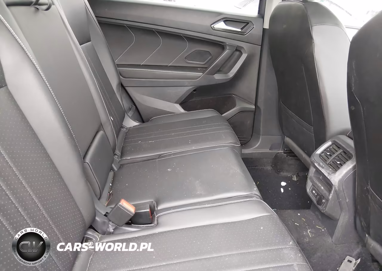 2022 Volkswagen Tiguan 2.0T Se VIN:3VV3B7AX9NM016764 - 8