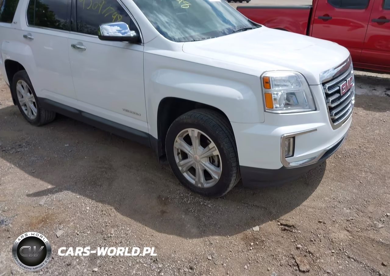 2016 GMC Terrain Slt