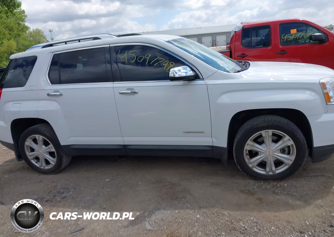 2016 GMC Terrain Slt VIN:2GKALPEKXG6155157 - 13