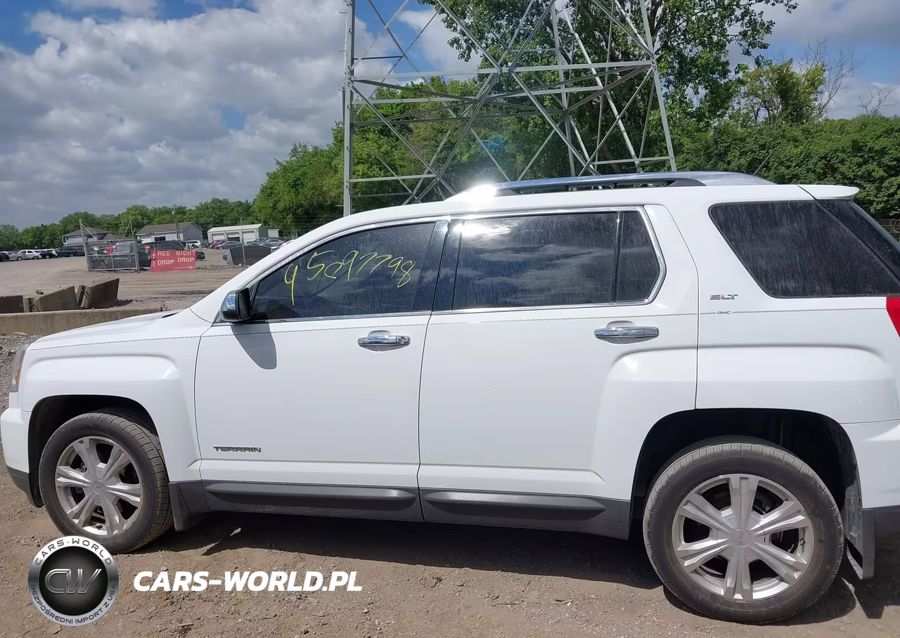 2016 GMC Terrain Slt VIN:2GKALPEKXG6155157 - 14