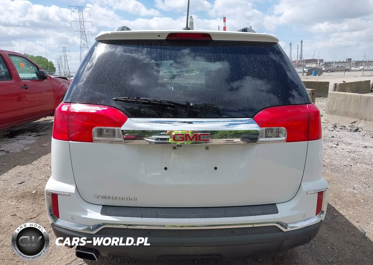 2016 GMC Terrain Slt VIN:2GKALPEKXG6155157 - 16