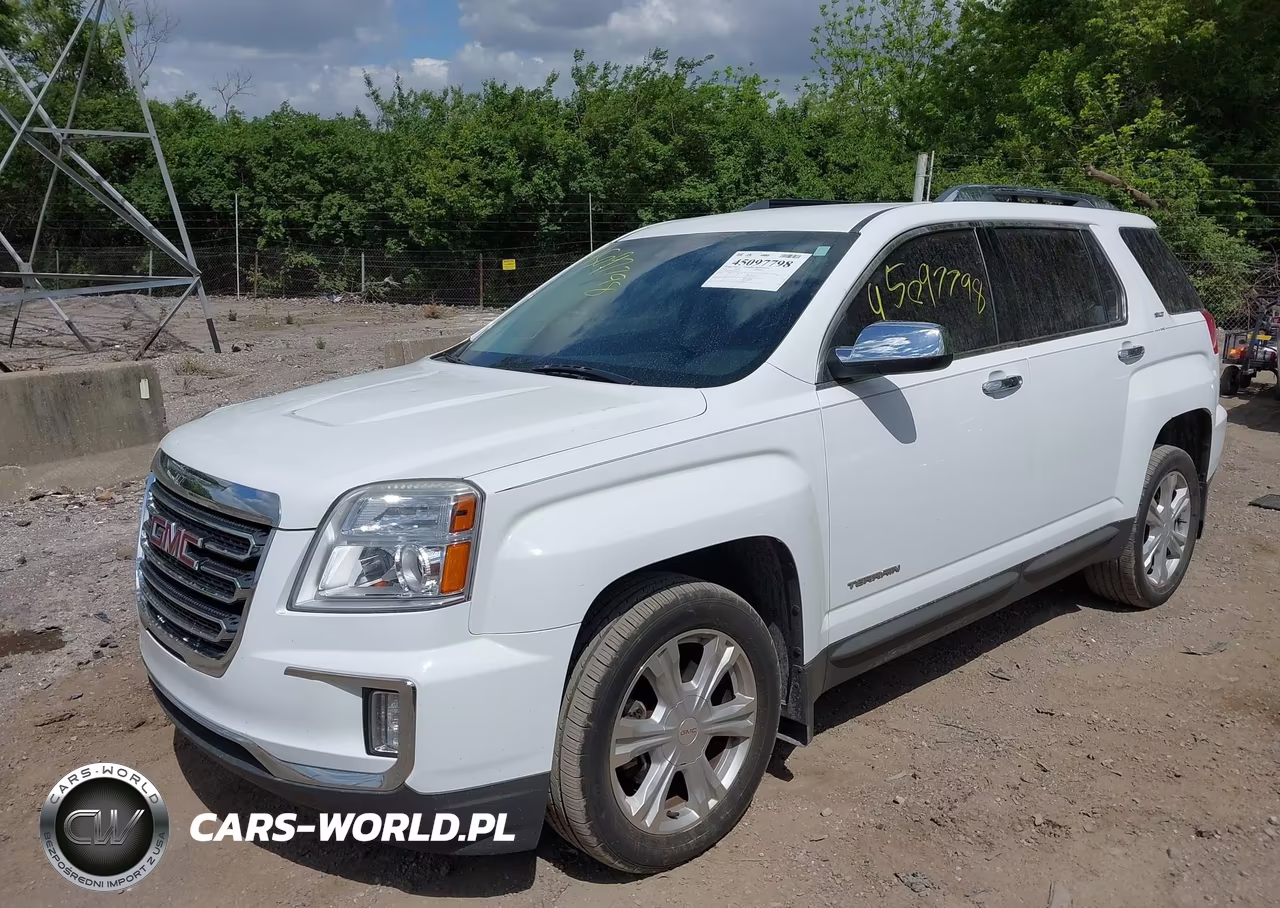 2016 GMC Terrain Slt VIN:2GKALPEKXG6155157 - 2