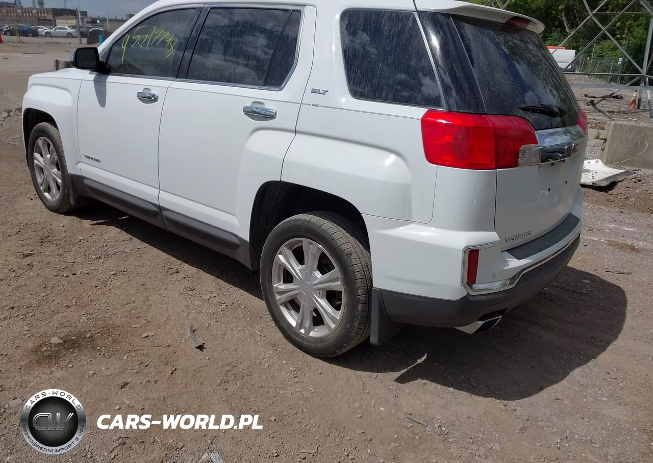 2016 GMC Terrain Slt VIN:2GKALPEKXG6155157 - 3