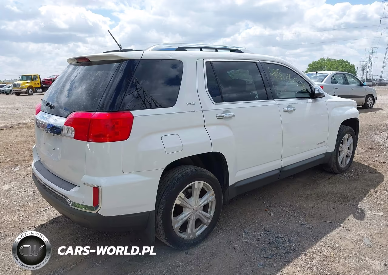 2016 GMC Terrain Slt VIN:2GKALPEKXG6155157 - 4