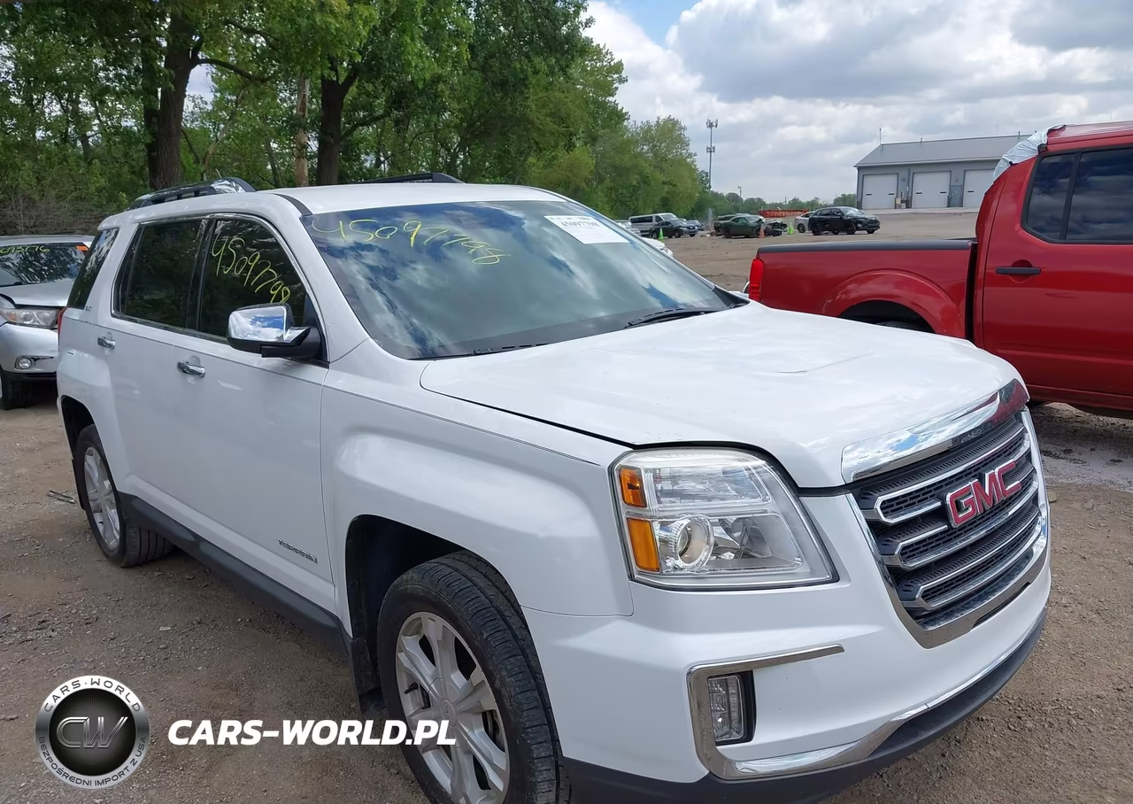2016 GMC Terrain Slt VIN:2GKALPEKXG6155157 - 6