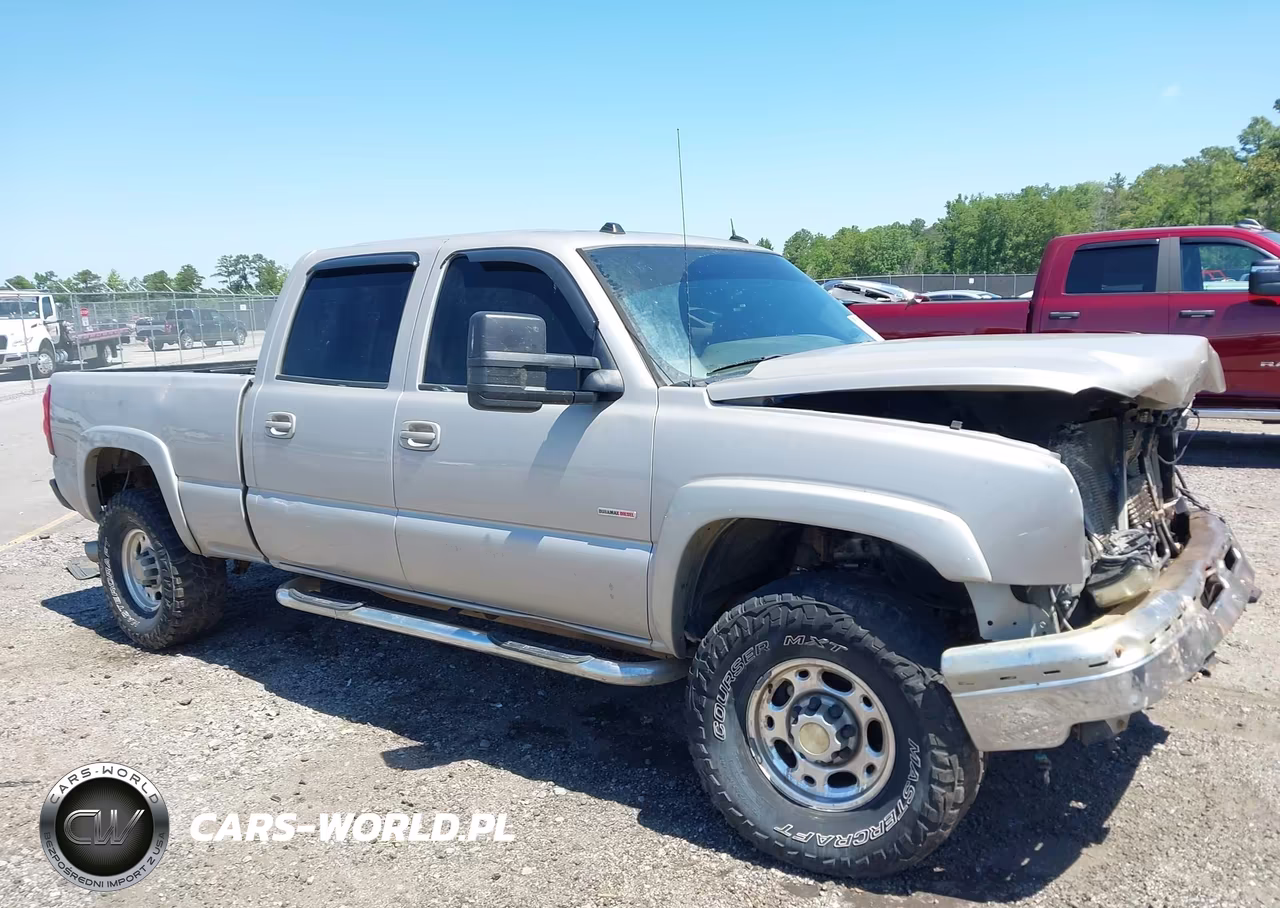 2005 Chevrolet Silverado 2500Hd Lt – zdjęcie 1 z 17