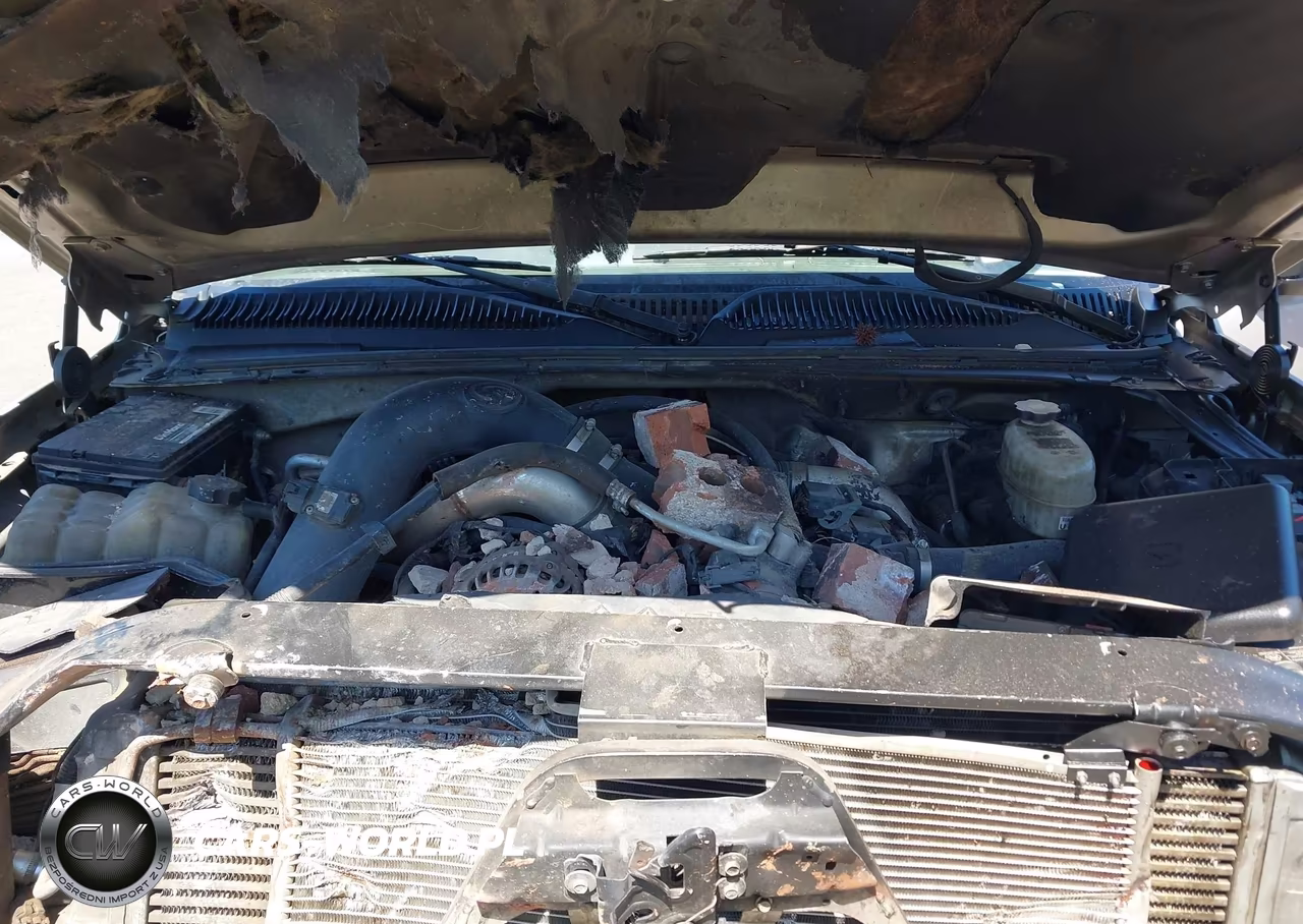 2005 Chevrolet Silverado 2500Hd Lt VIN:1GCHK23295F851644 - 10