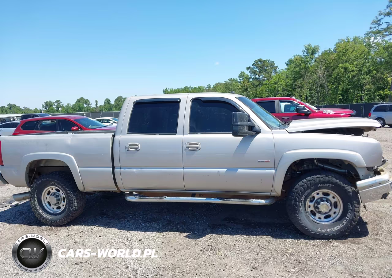 2005 Chevrolet Silverado 2500Hd Lt VIN:1GCHK23295F851644 - 14
