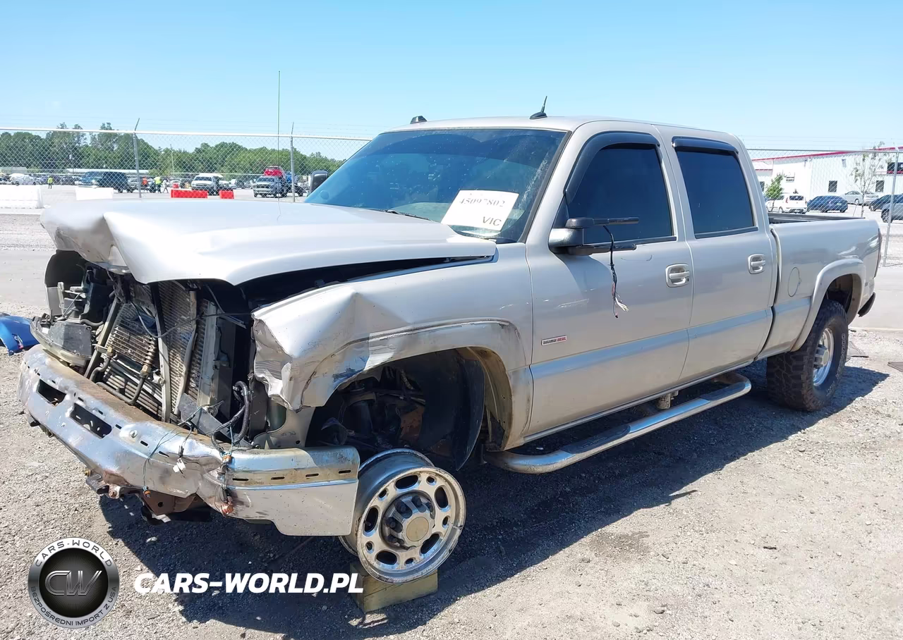 2005 Chevrolet Silverado 2500Hd Lt VIN:1GCHK23295F851644 - 2