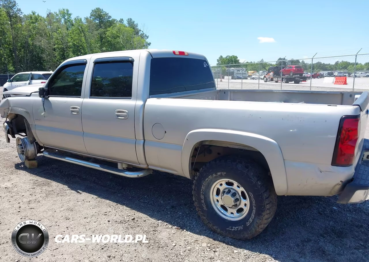 2005 Chevrolet Silverado 2500Hd Lt VIN:1GCHK23295F851644 - 3