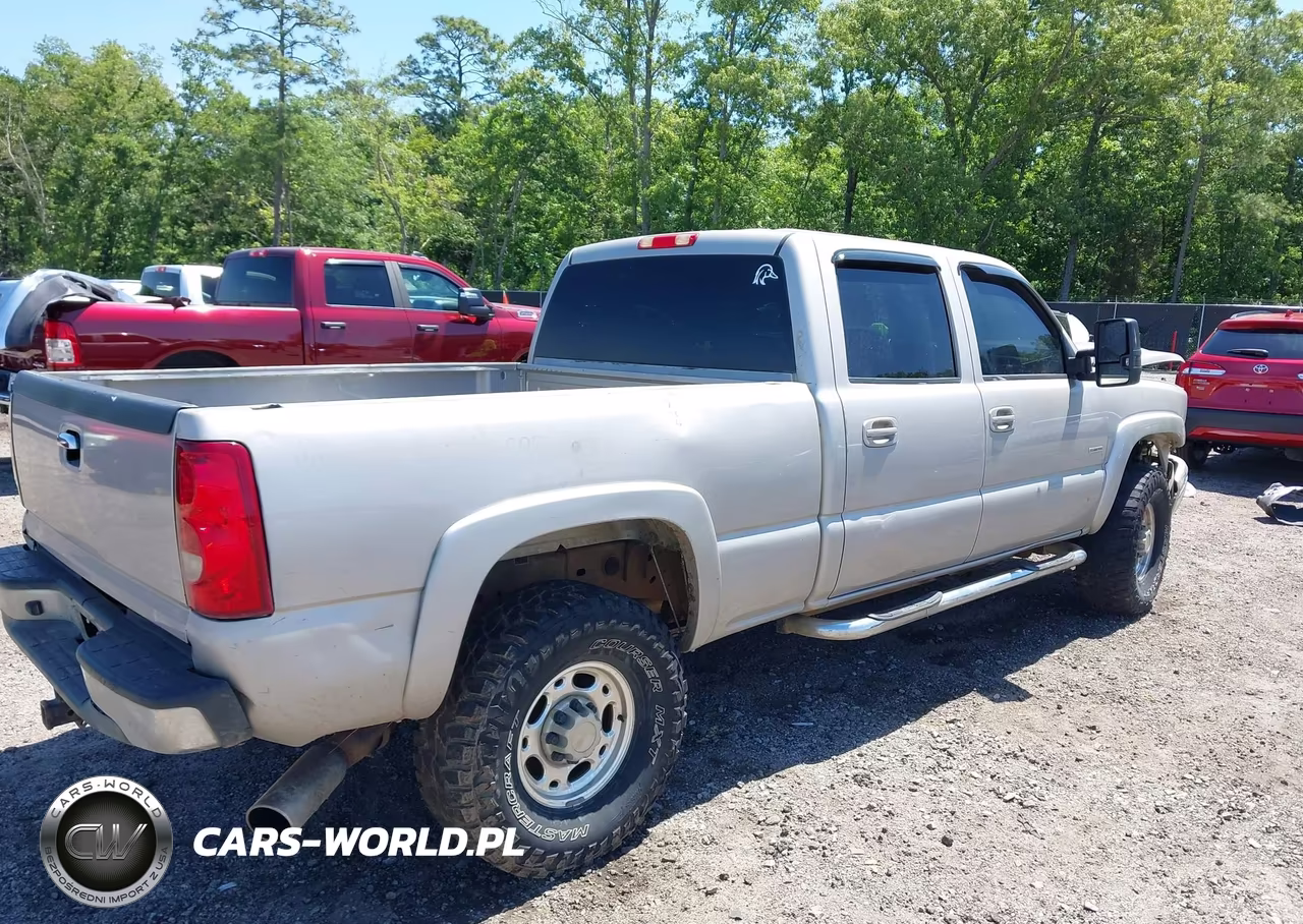 2005 Chevrolet Silverado 2500Hd Lt VIN:1GCHK23295F851644 - 4