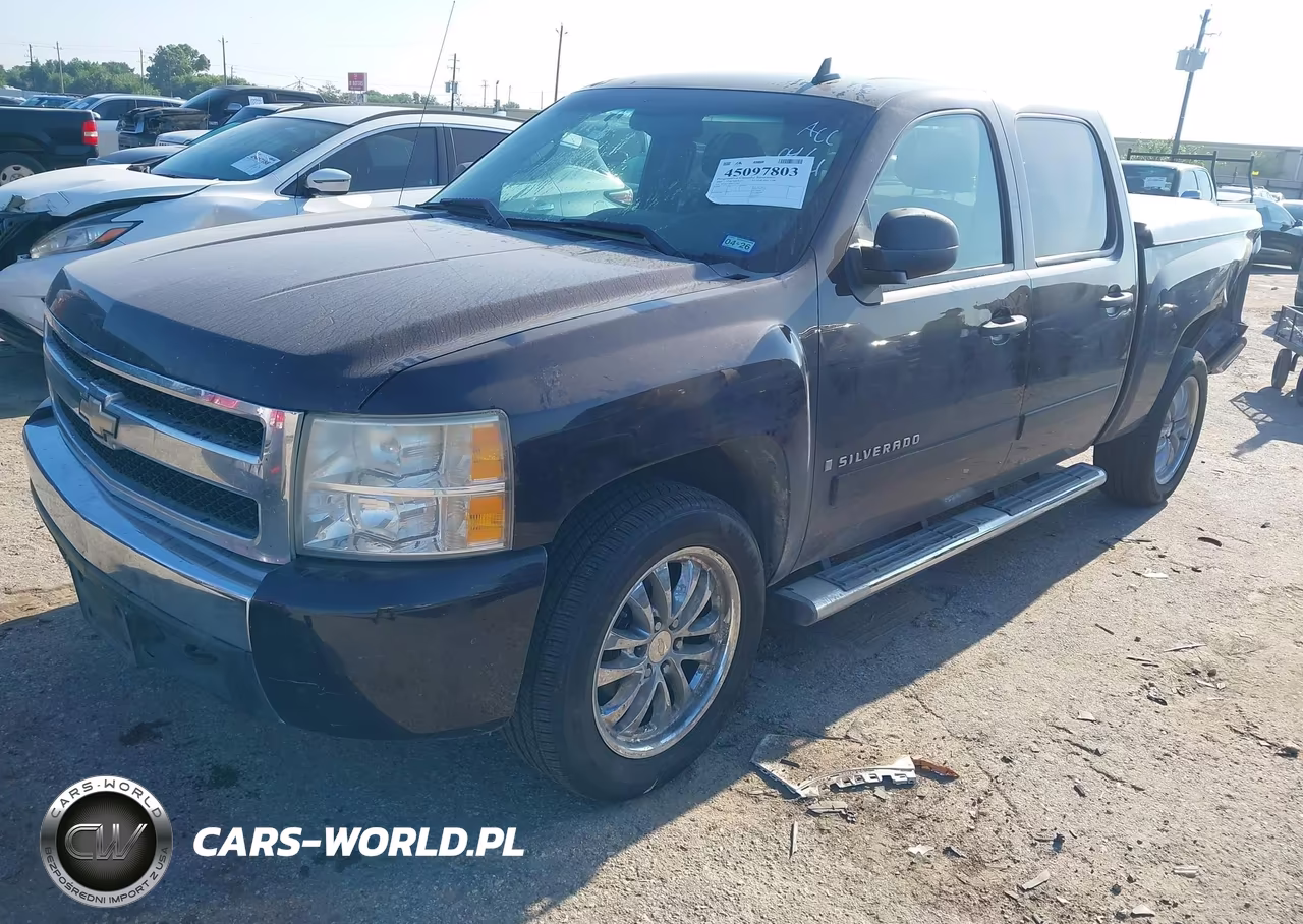 2008 Chevrolet Silverado 1500 Lt1 VIN:2GCEC13J381113108 - 2