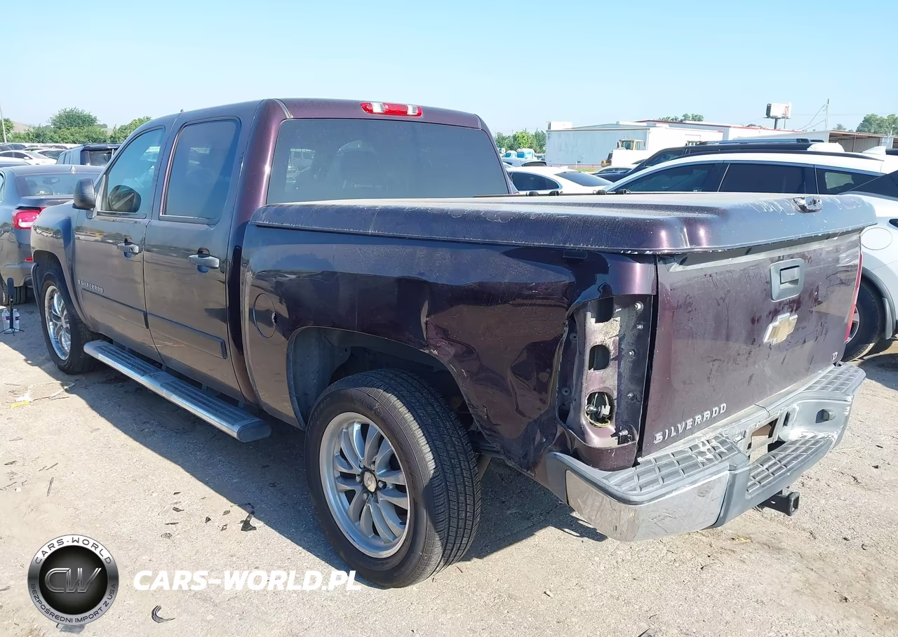 2008 Chevrolet Silverado 1500 Lt1 VIN:2GCEC13J381113108 - 3