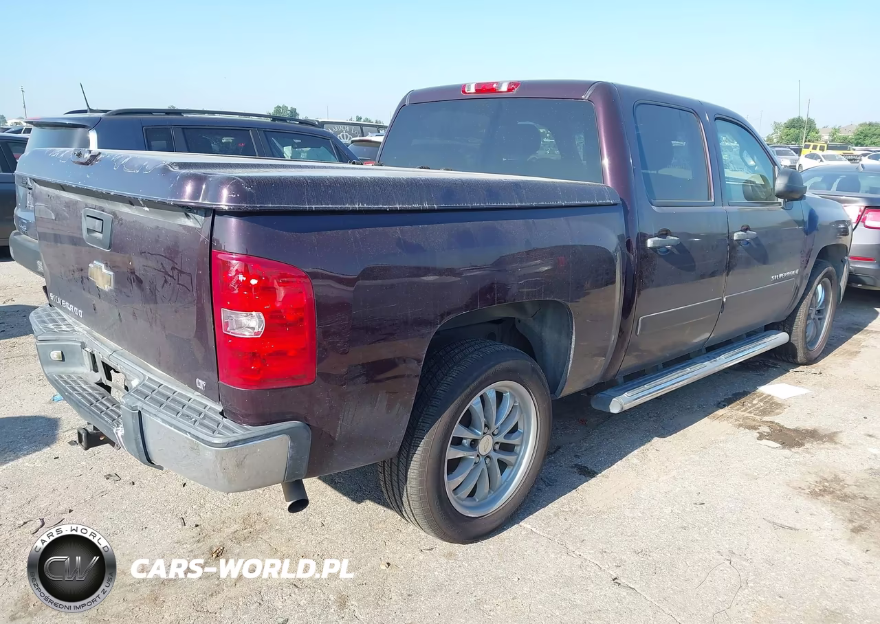 2008 Chevrolet Silverado 1500 Lt1 VIN:2GCEC13J381113108 - 4