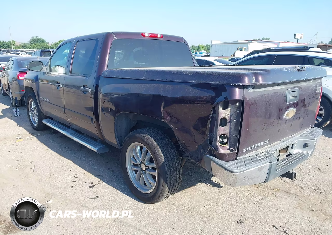 2008 Chevrolet Silverado 1500 Lt1 VIN:2GCEC13J381113108 - 6