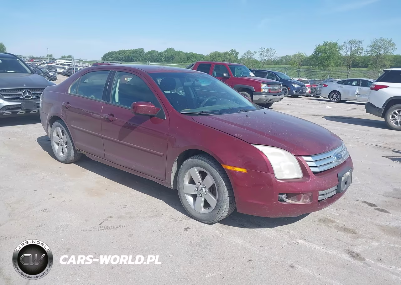 2007 Ford Fusion Se