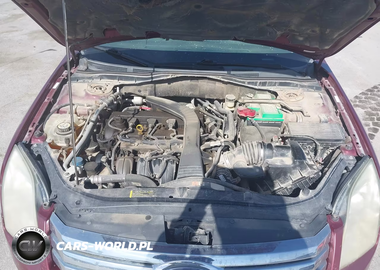 2007 Ford Fusion Se VIN:3FAHP07Z17R106606 - 10