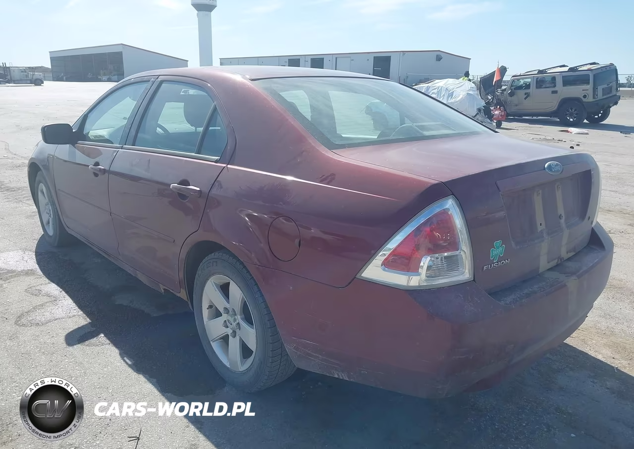 2007 Ford Fusion Se VIN:3FAHP07Z17R106606 - 12
