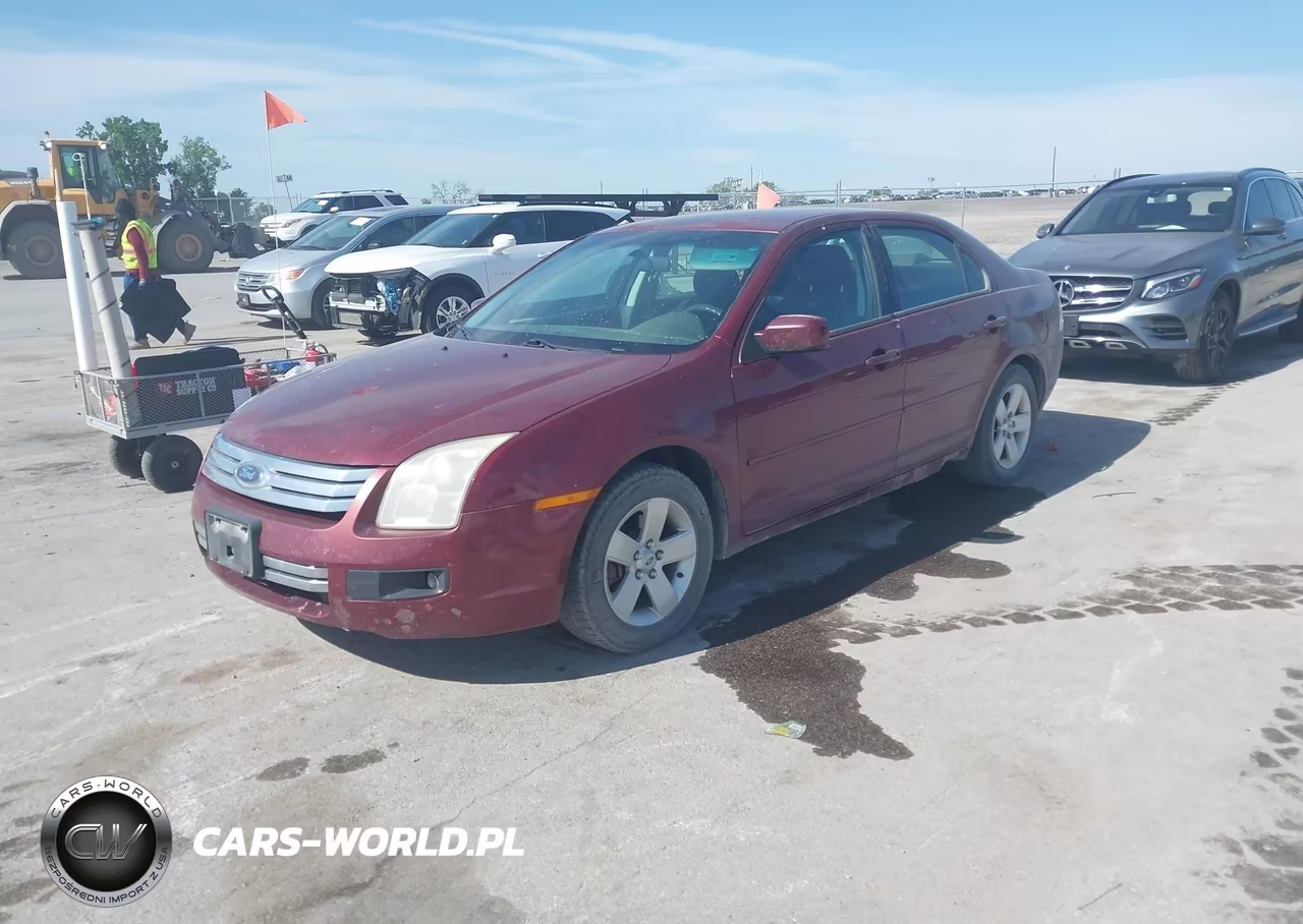 2007 Ford Fusion Se VIN:3FAHP07Z17R106606 - 2
