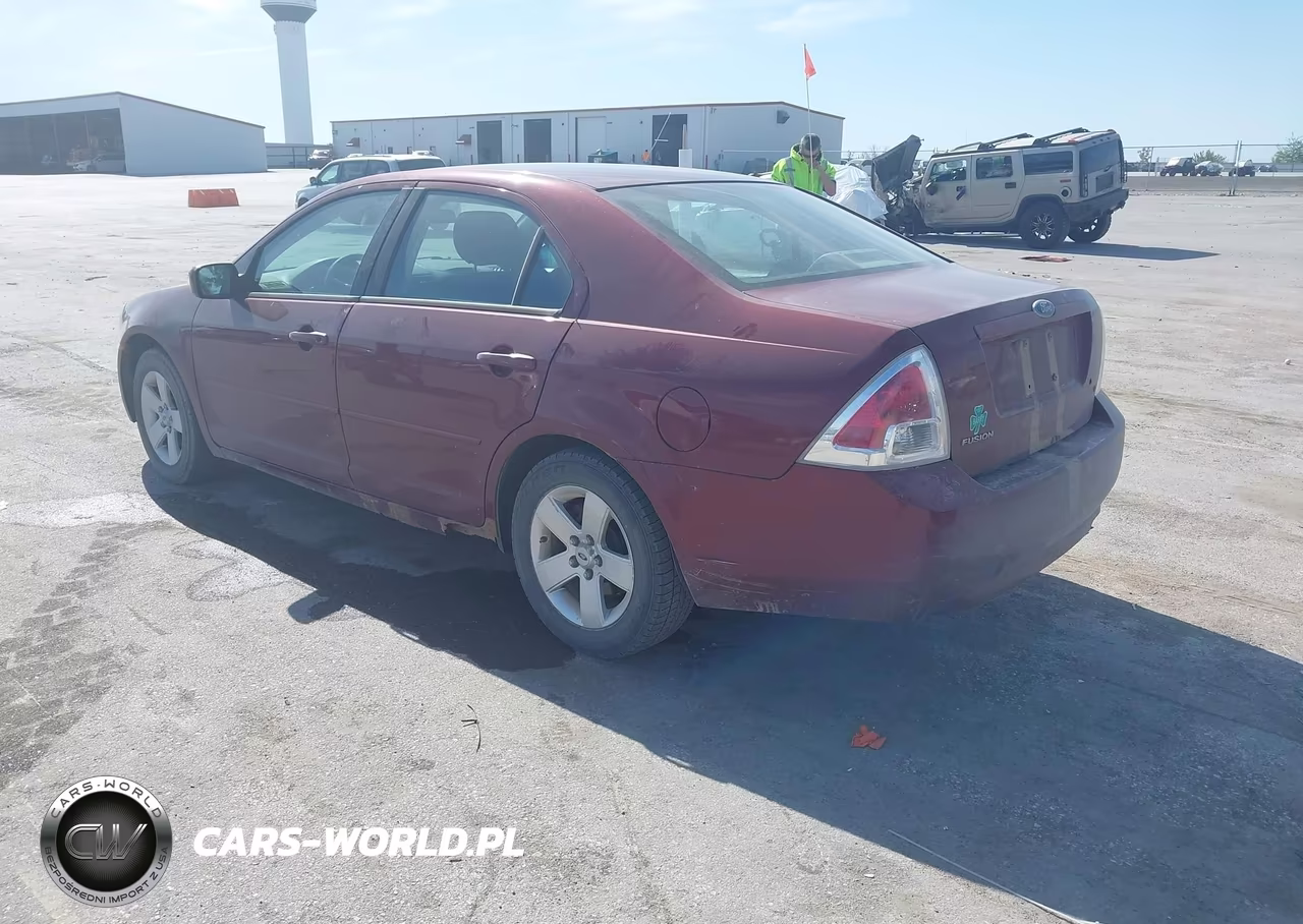 2007 Ford Fusion Se VIN:3FAHP07Z17R106606 - 3