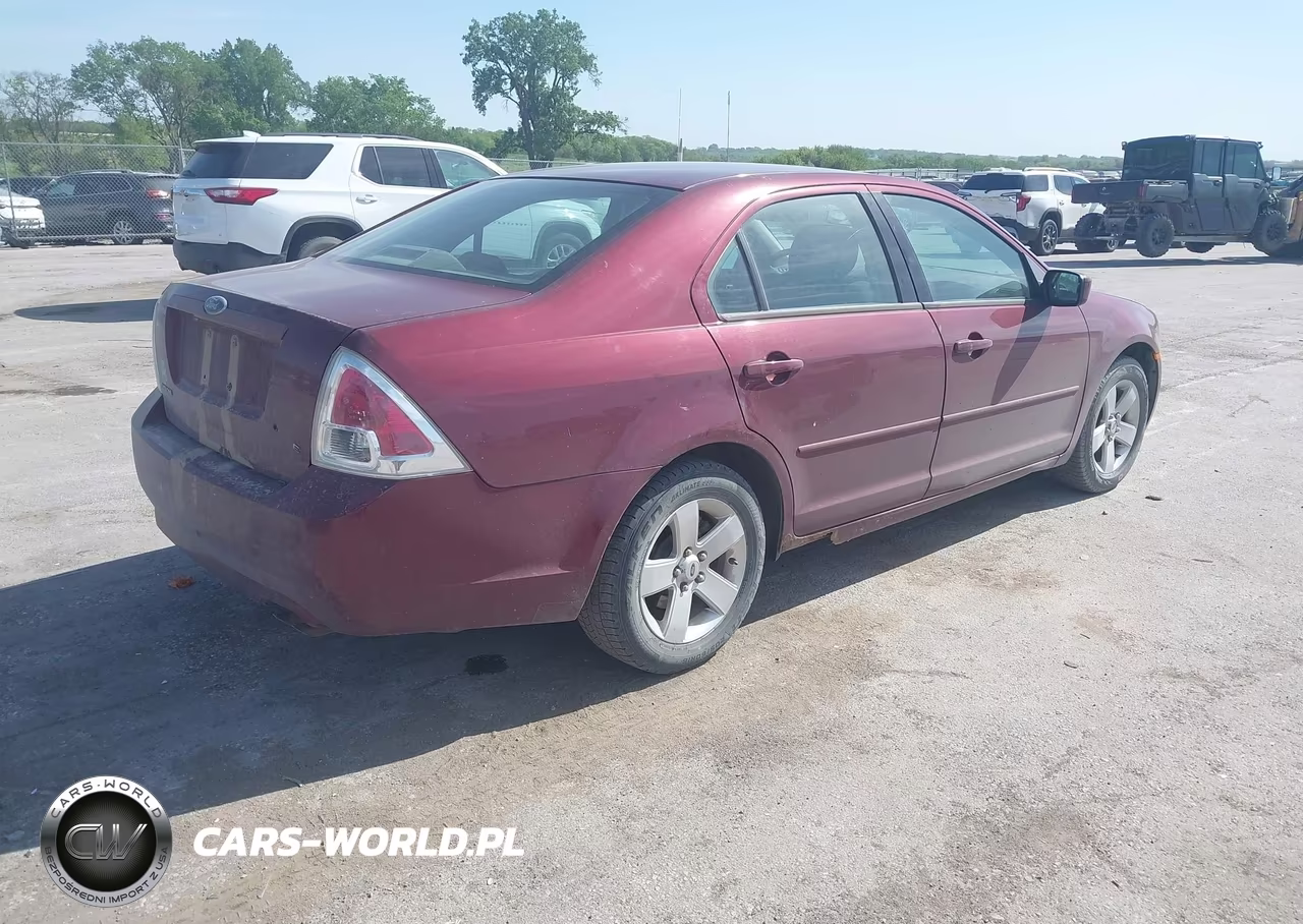 2007 Ford Fusion Se VIN:3FAHP07Z17R106606 - 4