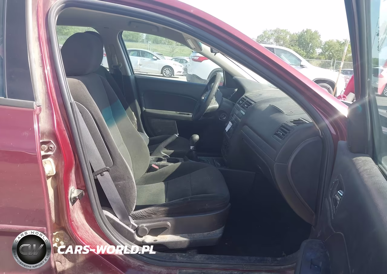 2007 Ford Fusion Se VIN:3FAHP07Z17R106606 - 5