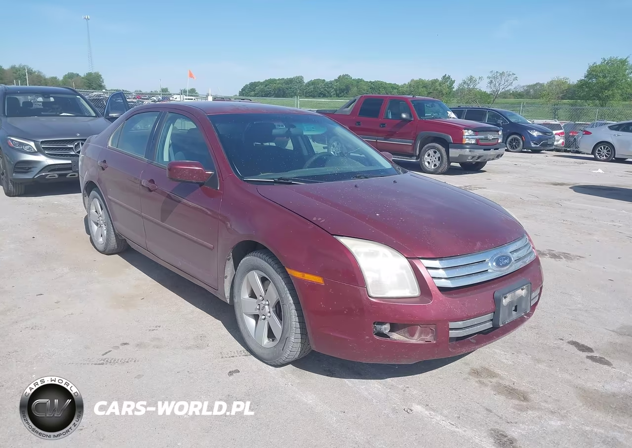 2007 Ford Fusion Se VIN:3FAHP07Z17R106606 - 6