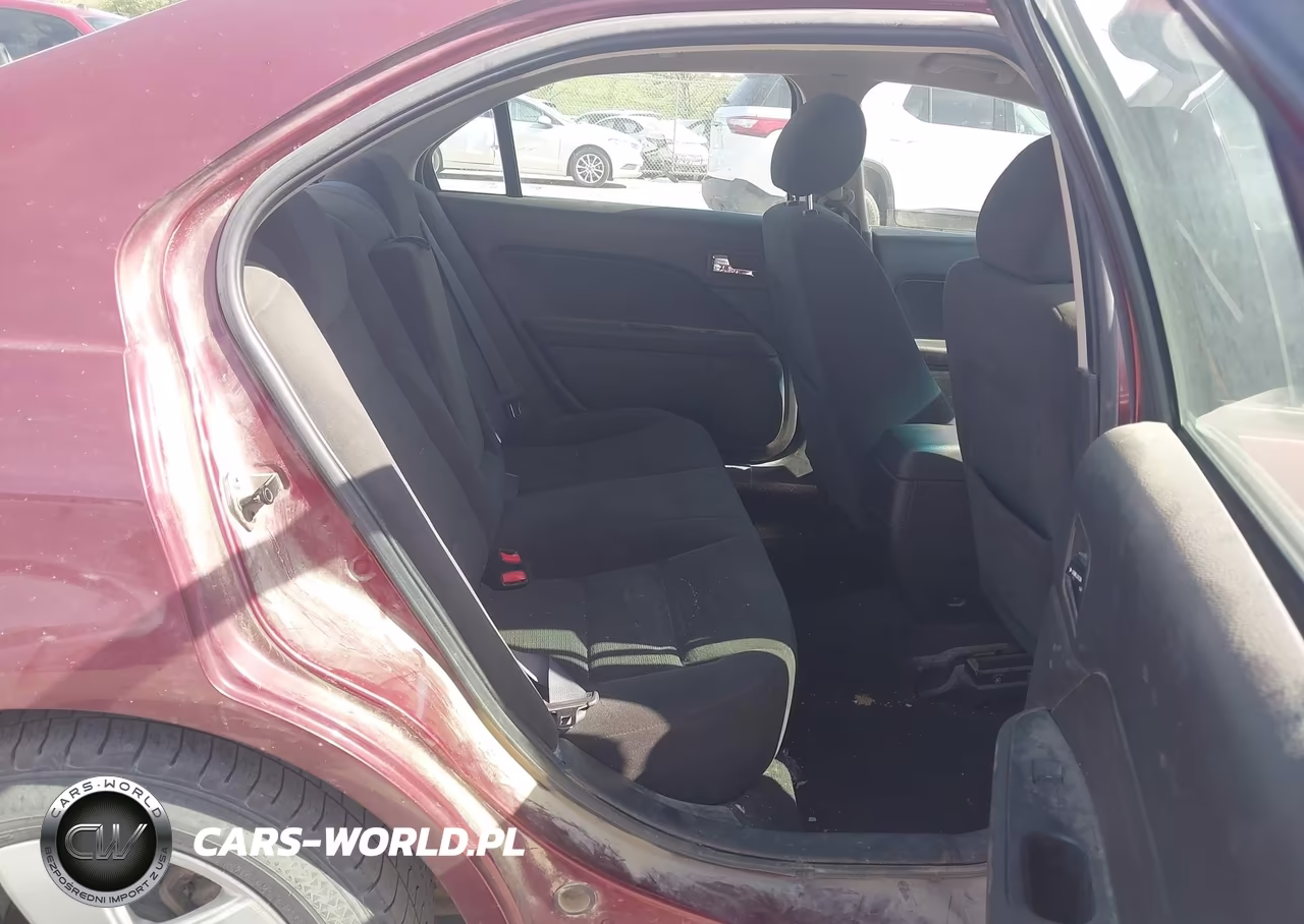 2007 Ford Fusion Se VIN:3FAHP07Z17R106606 - 8