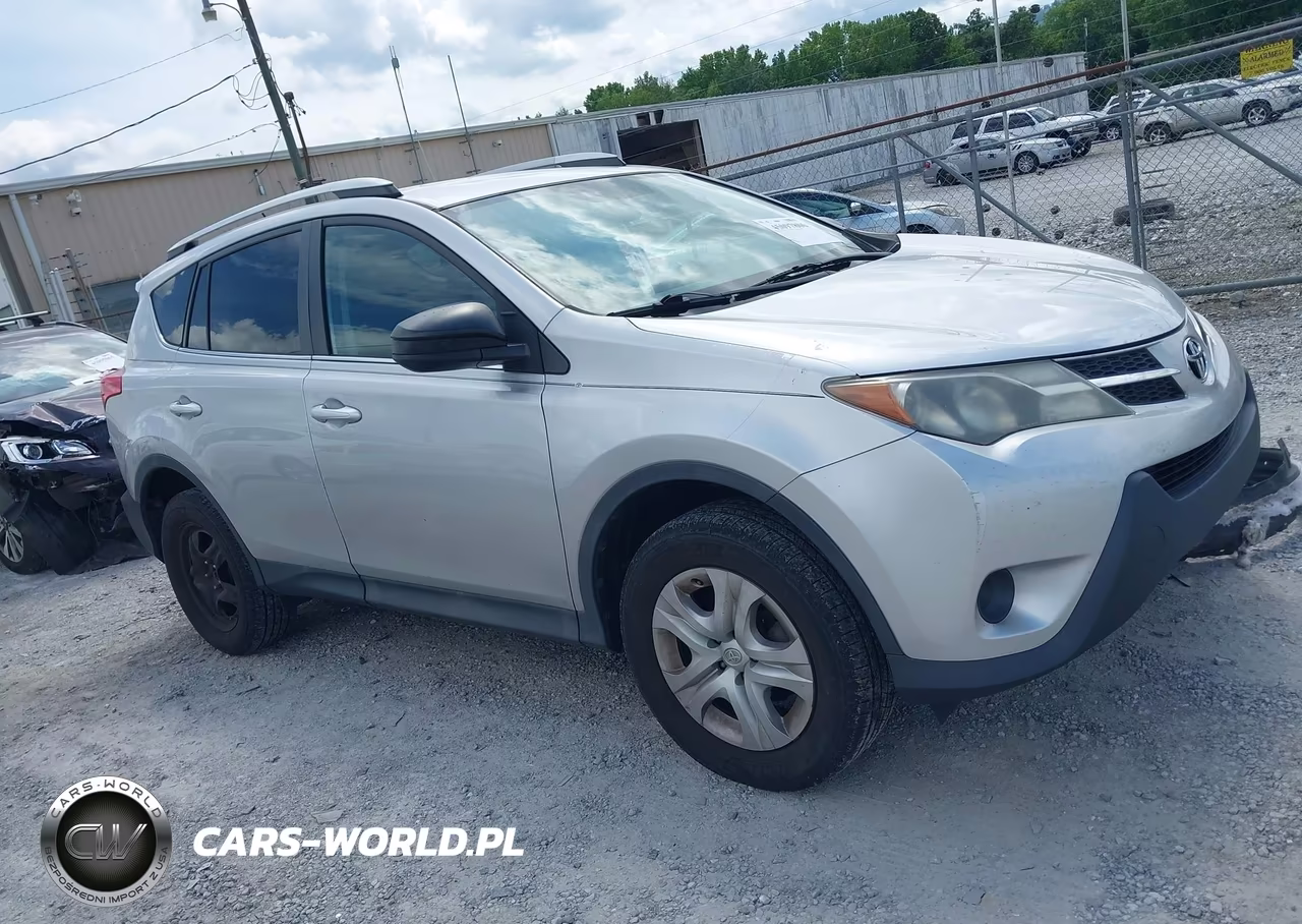 2014 Toyota Rav4 Le – zdjęcie 1 z 16