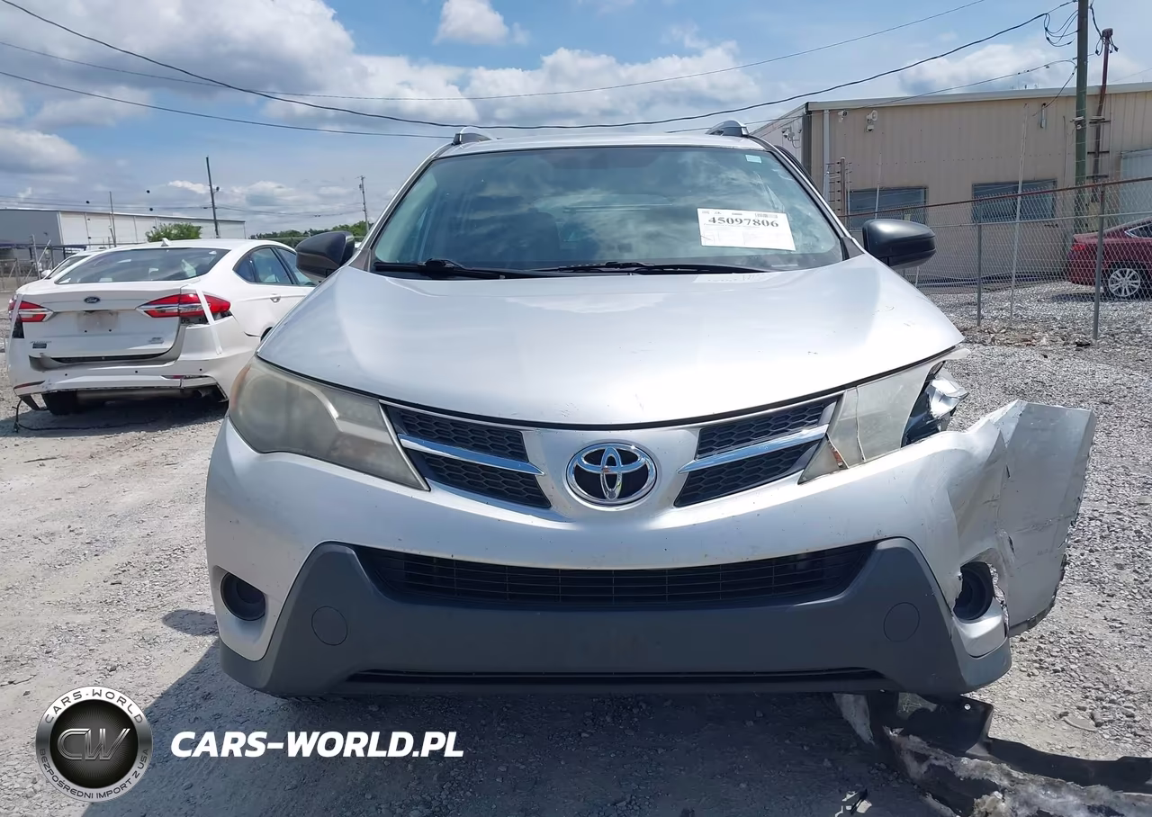 2014 Toyota Rav4 Le VIN:2T3BFREV0EW199554 - 12