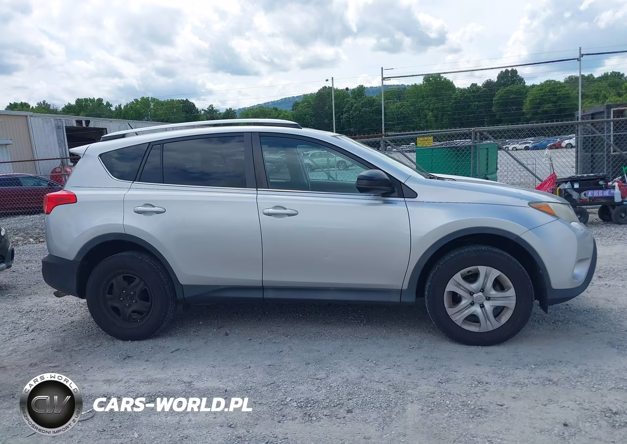 2014 Toyota Rav4 Le VIN:2T3BFREV0EW199554 - 13