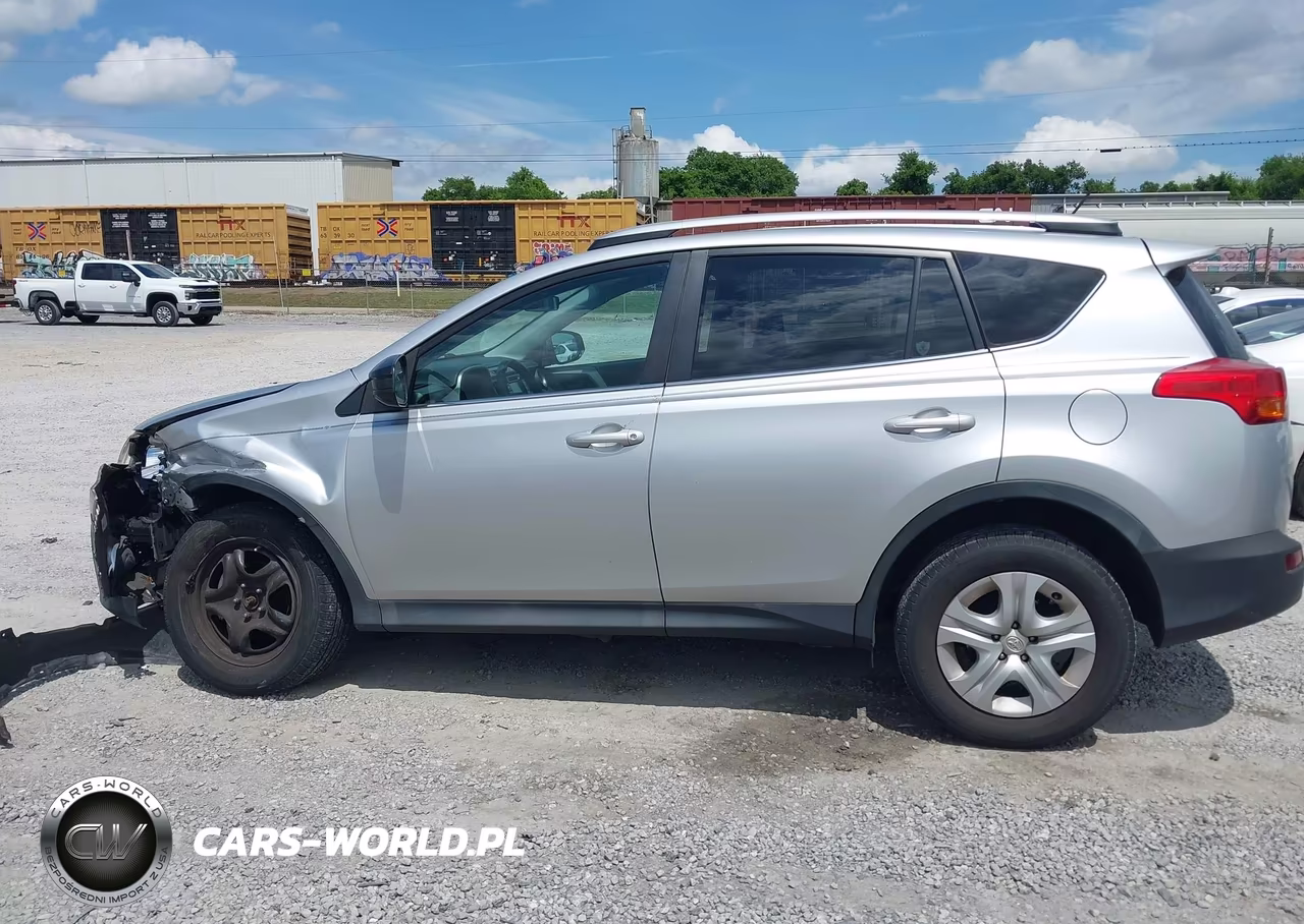 2014 Toyota Rav4 Le VIN:2T3BFREV0EW199554 - 14