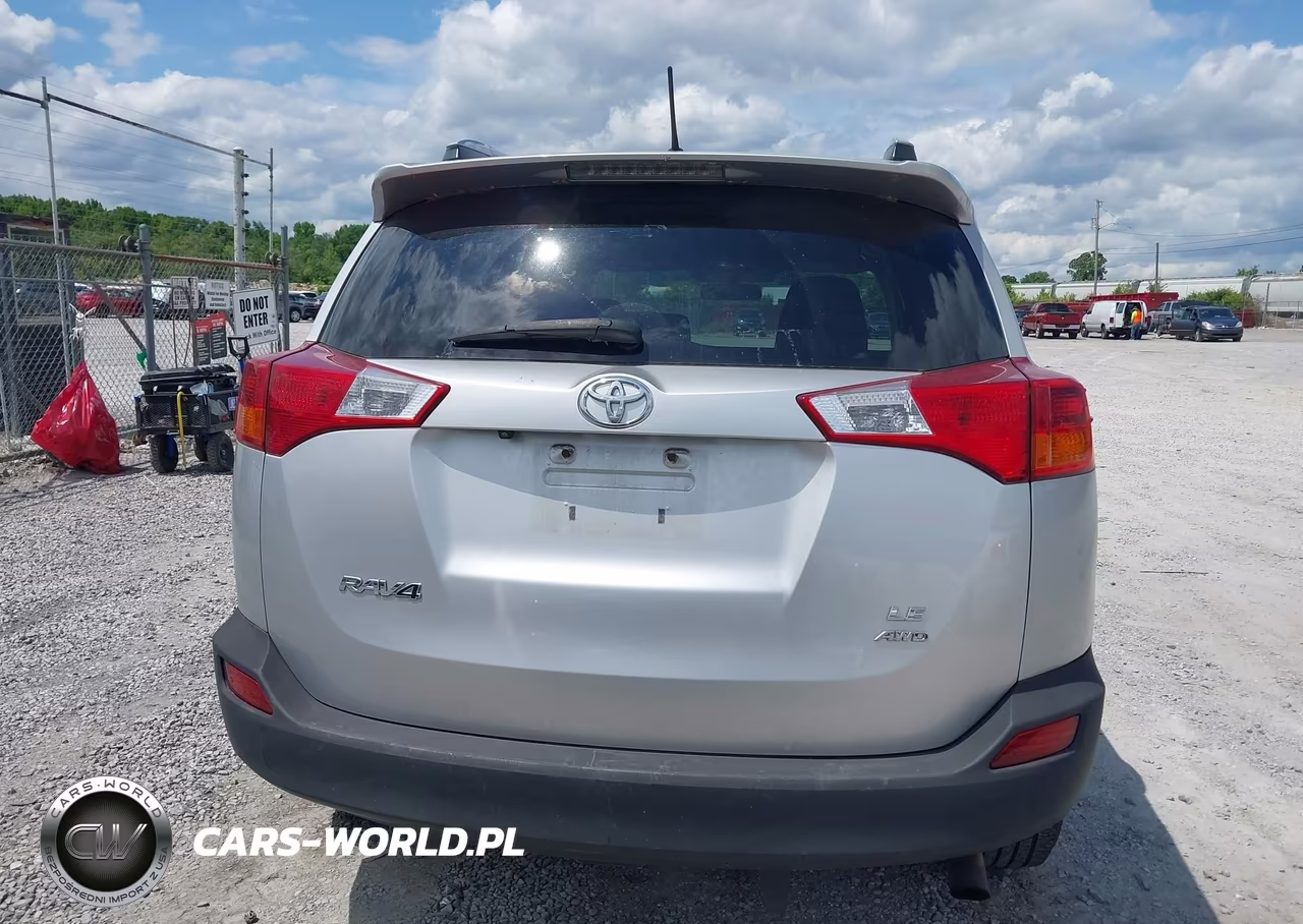 2014 Toyota Rav4 Le VIN:2T3BFREV0EW199554 - 16