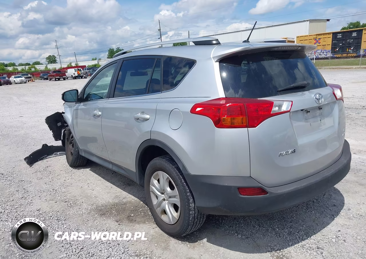 2014 Toyota Rav4 Le VIN:2T3BFREV0EW199554 - 3