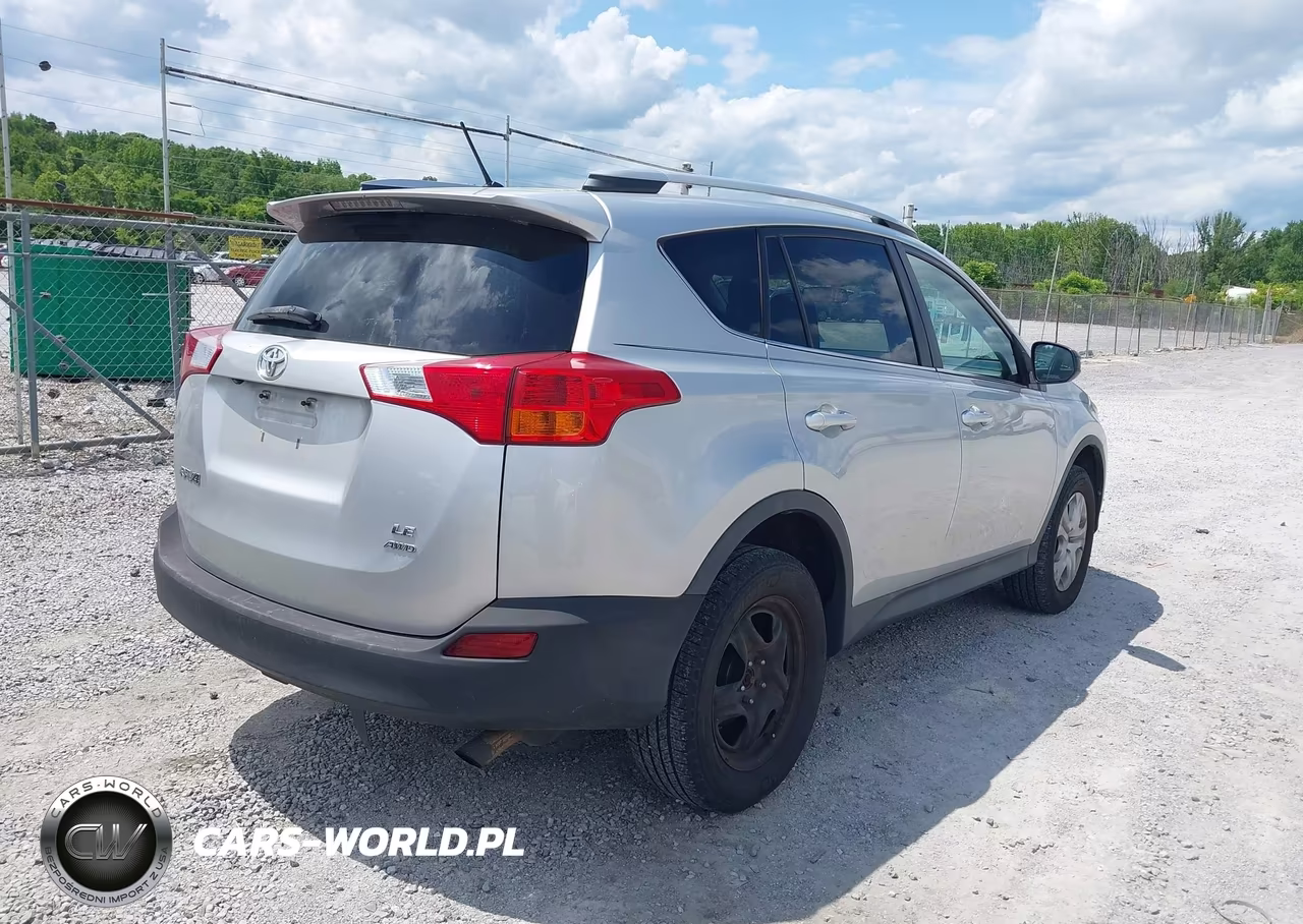 2014 Toyota Rav4 Le VIN:2T3BFREV0EW199554 - 4
