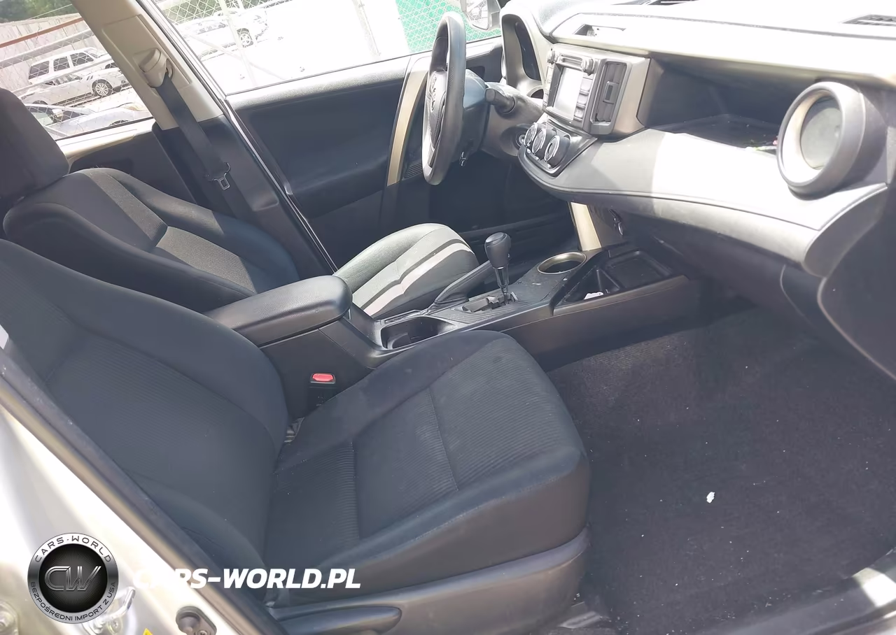 2014 Toyota Rav4 Le VIN:2T3BFREV0EW199554 - 5