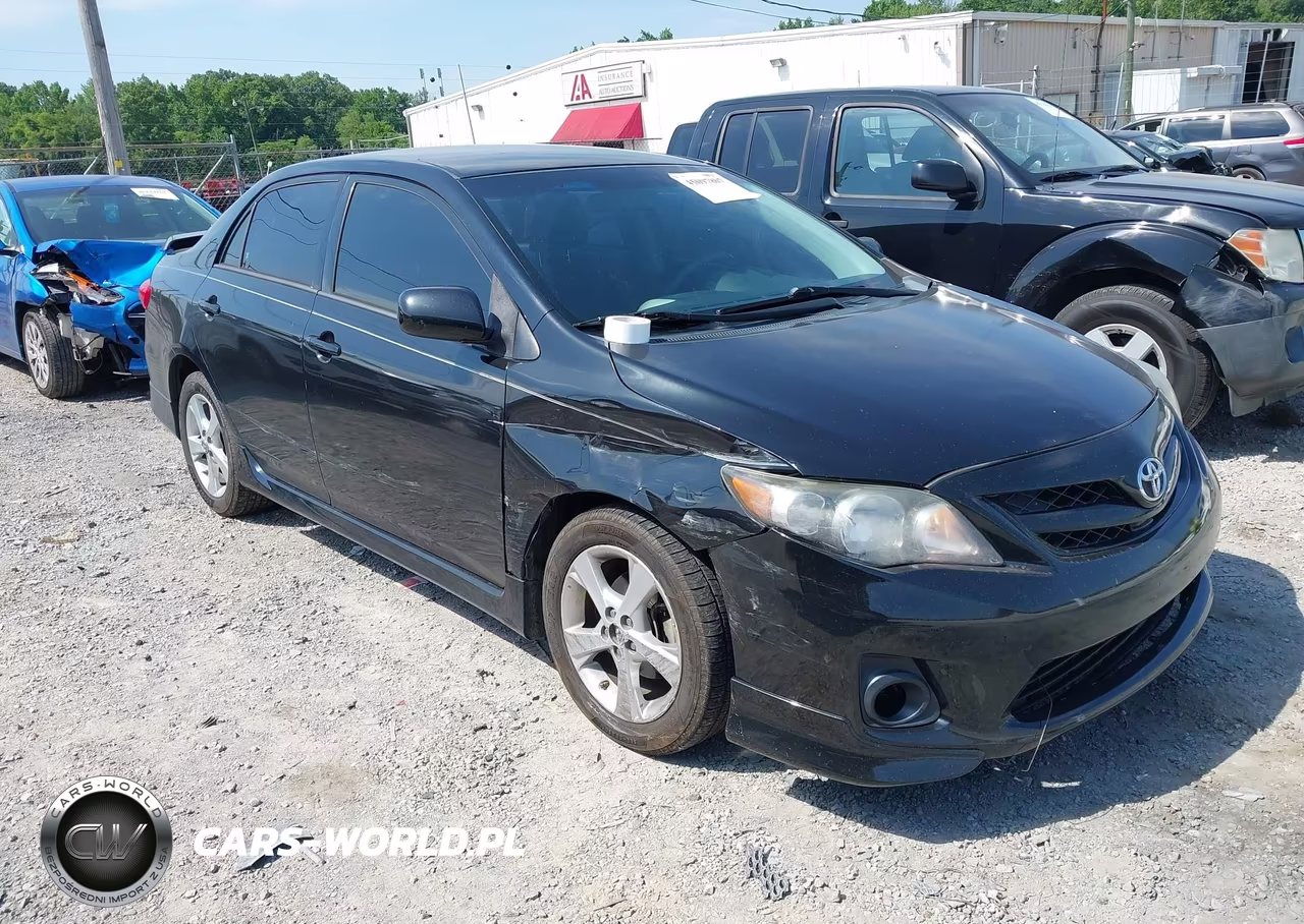 2011 Toyota Corolla S – zdjęcie 1 z 16
