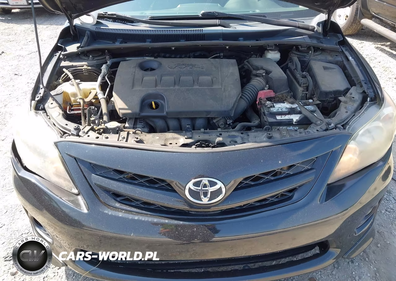 2011 Toyota Corolla S VIN:2T1BU4EE2BC754731 - 10