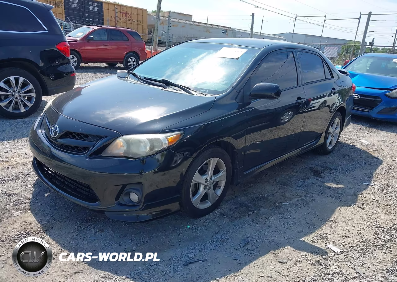 2011 Toyota Corolla S VIN:2T1BU4EE2BC754731 - 2