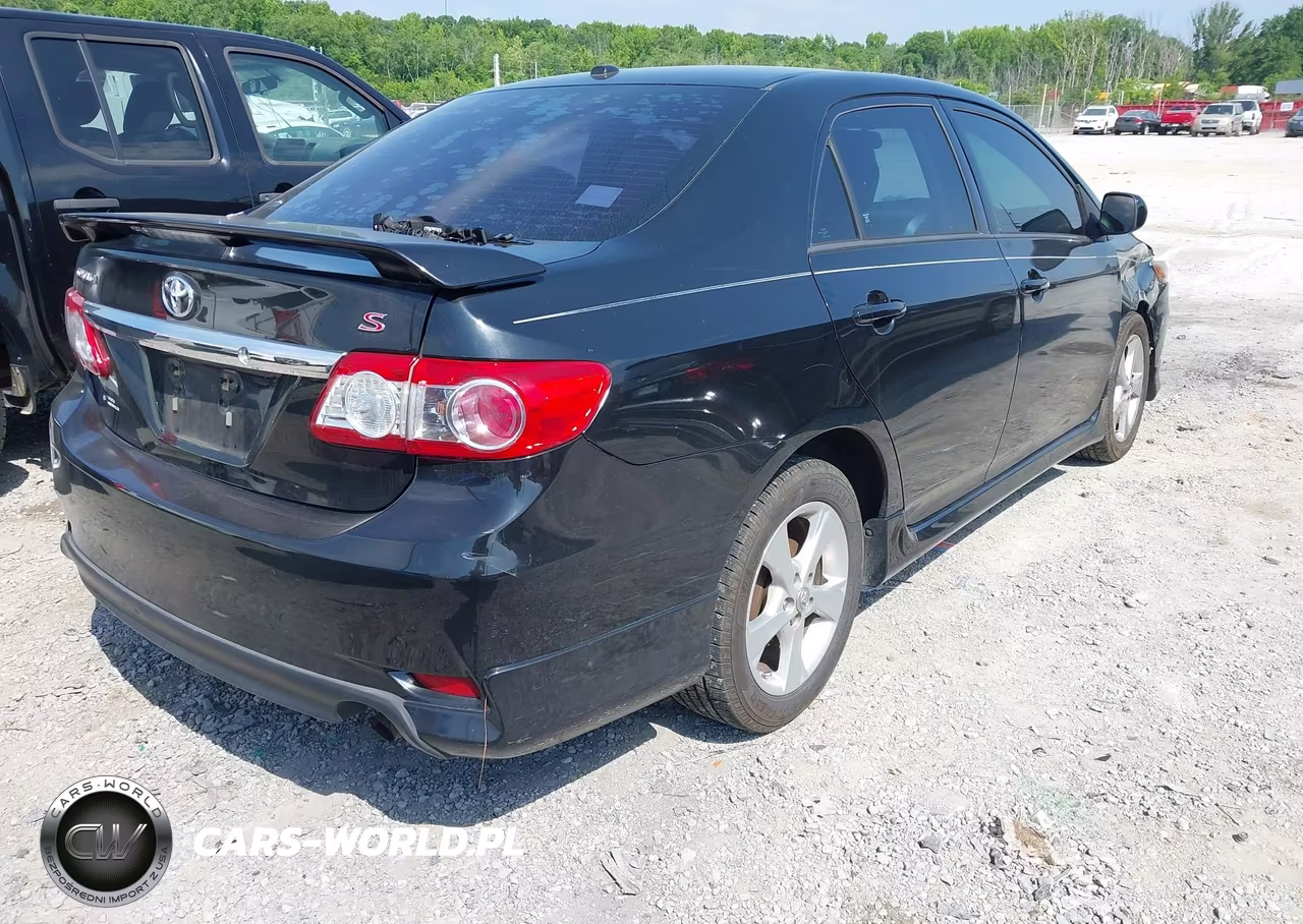 2011 Toyota Corolla S VIN:2T1BU4EE2BC754731 - 4